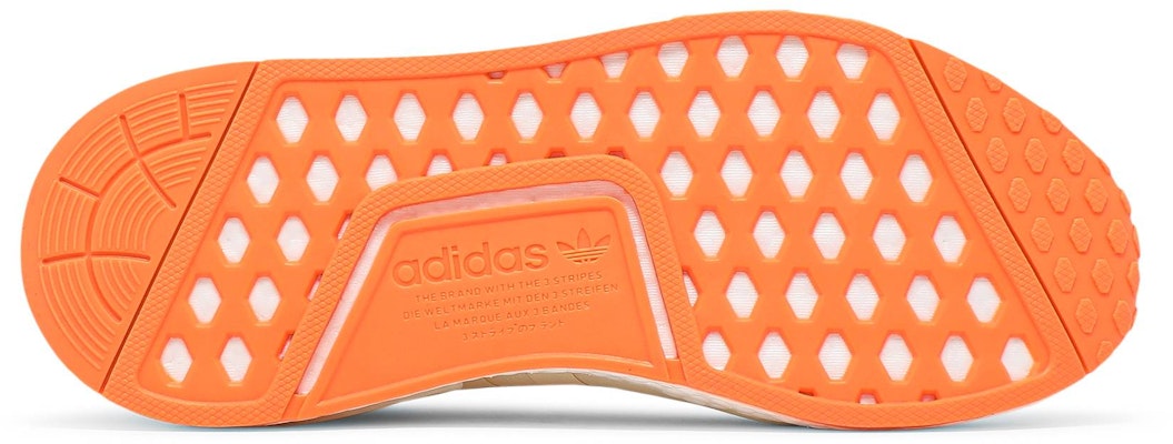 adidas NMD_R1 'Cream White Screaming Orange' FY5984 Shop adidas NMD_R1 'Cream White Screaming Orange' FY5984