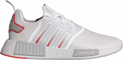 adidas NMD_R1 'Crystal White Scarlet' IF3501 adidas NMD_R1 'Crystal White Scarlet' IF3501