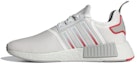 Buy アディダス NMD_R1 クリスタルホワイト/スカーレット IF3501