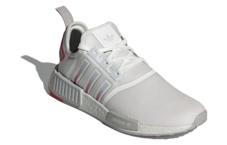 Lookbook adidas NMD_R1 'Putih Kristal Scarlet' IF3501