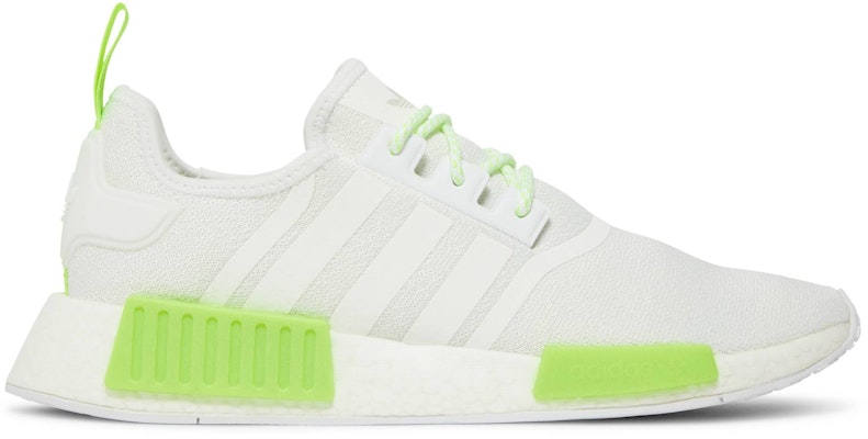 adidas NMD_R1 'Crystal White Solar Green' GW5663 Buy adidas NMD_R1 'Crystal White Solar Green' GW5663