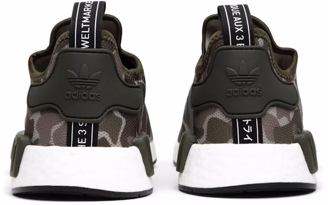 adidas NMD_R1 'Duck Camo' D96617 - Kasut Lelaki & Wanita Details for adidas NMD_R1 'Duck Camo' D96617 - Kasut Lelaki & Wanita