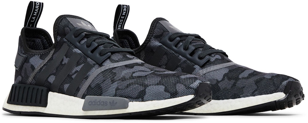 adidas NMD_R1 'Duck Camo Core Black' D96616 Cheap adidas NMD_R1 'Duck Camo Core Black' D96616