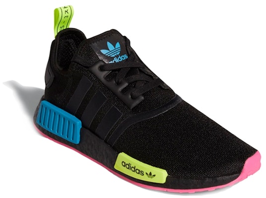 adidas NMD_R1 'Letupan Fluoresen' FY2749 Lookbook adidas NMD_R1 'Letupan Fluoresen' FY2749