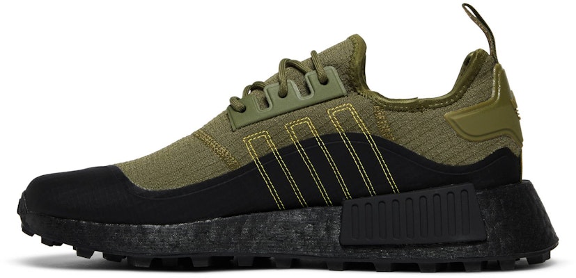 adidas NMD_R1 'Focus Olive' Hijau Zaitun H05867 Lookbook adidas NMD_R1 'Focus Olive' Hijau Zaitun H05867