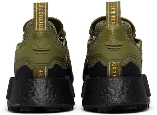 adidas NMD_R1 'Focus Olive' Hijau Zaitun H05867 Details for adidas NMD_R1 'Focus Olive' Hijau Zaitun H05867