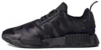 adidas NMD_R1 'Fractal Camo - Black' EF4263 adidas NMD_R1 'Fractal Camo - Black' EF4263
