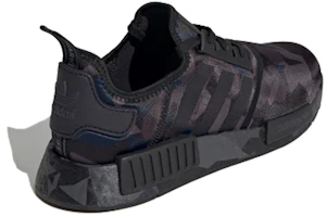 Lookbook 阿迪達斯 NMD_R1 'Fractal Camo - 黑色' EF4263