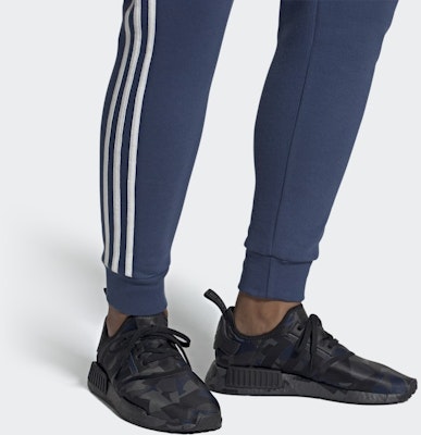 adidas NMD_R1 'Fractal Camo - Black' EF4263 Details for adidas NMD_R1 'Fractal Camo - Black' EF4263