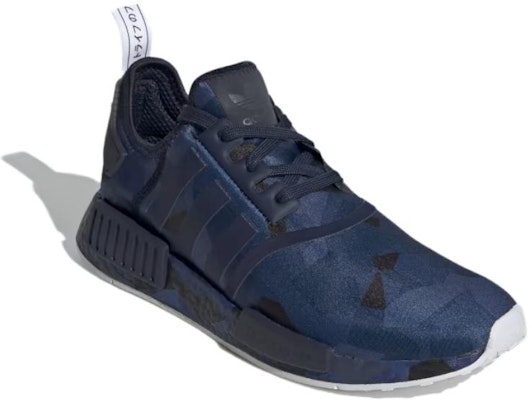 アディダス NMD_R1 「フラクタルカモ ネイビー」 EF4264 Lookbook アディダス NMD_R1 「フラクタルカモ ネイビー」 EF4264