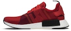 Lookbook adidas NMD_R1 'Geometric Red' S79164 - Kasut Lelaki & Wanita