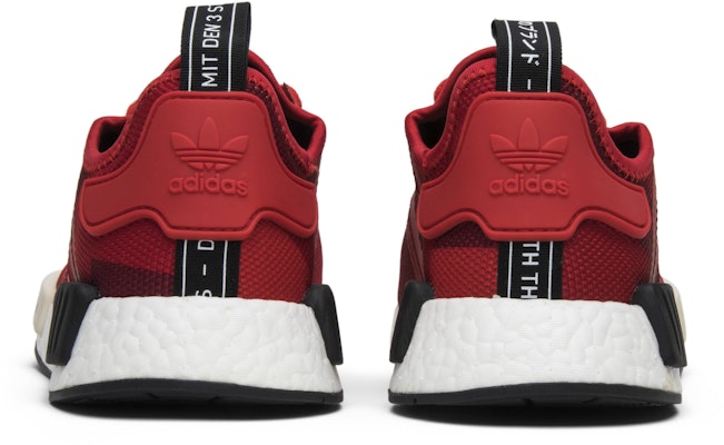 adidas NMD_R1 'Geometric Red' S79164 - Kasut Lelaki & Wanita Details for adidas NMD_R1 'Geometric Red' S79164 - Kasut Lelaki & Wanita