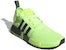 adidas NMD_R1 'Glitch- Signal Green' Lelaki wanita. FV3647