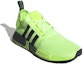 Order adidas NMD_R1 'Glitch- Signal Green' Lelaki wanita. FV3647