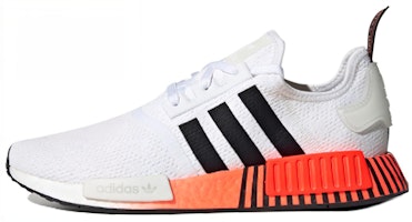 adidas NMD_R1 'Glitch - White Solar Red' FV3648 adidas NMD_R1 'Glitch - White Solar Red' FV3648