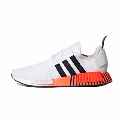 adidas NMD_R1 'Glitch - White Solar Red'