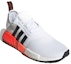 Order adidas NMD_R1 'Glitch - Putih Solar Merah' FV3648