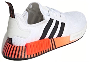NMD_R1 グリッチ 白/ソーラーレッド FV3648 Lookbook NMD_R1 グリッチ 白/ソーラーレッド FV3648