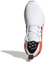 NMD_R1 グリッチ 白/ソーラーレッド FV3648 Shop NMD_R1 グリッチ 白/ソーラーレッド FV3648