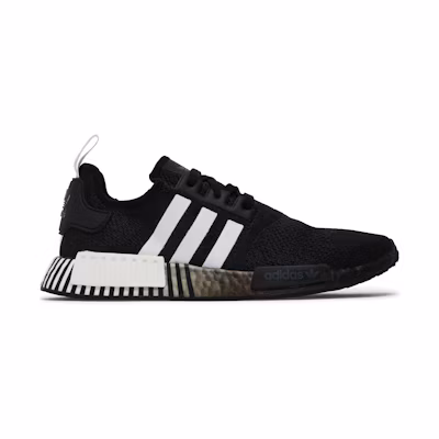 adidas NMD_R1 'Glitch - Black White'
