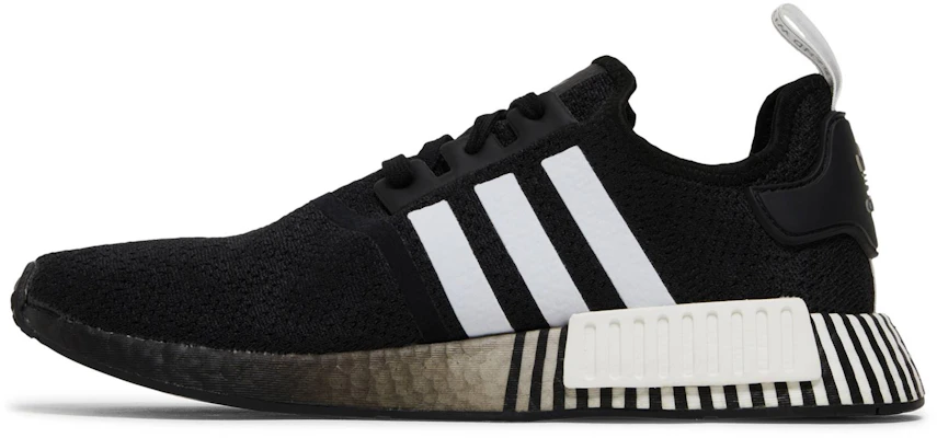 adidas NMD_R1 'Glitch - Blanco y Negro' FV3649 Lookbook adidas NMD_R1 'Glitch - Blanco y Negro' FV3649