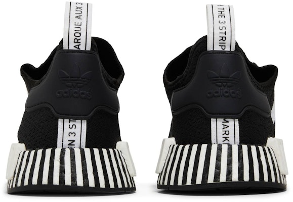 adidas NMD_R1 'Glitch - Blanco y Negro' FV3649 Details for adidas NMD_R1 'Glitch - Blanco y Negro' FV3649