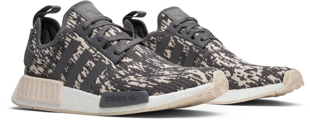 Adidas nmd r1 glitch camo grey linen best sale