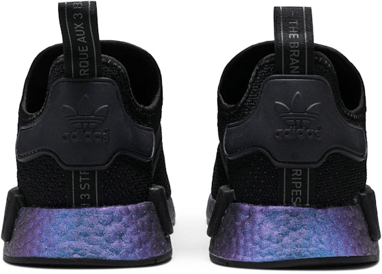 adidas NMD_R1 'Goodbye Gravity Black' FV3645 Details for adidas NMD_R1 'Goodbye Gravity Black' FV3645