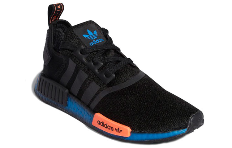 Order 아디다스 NMD_R1 '그라피티 - 블랙 블루버드' FV8524