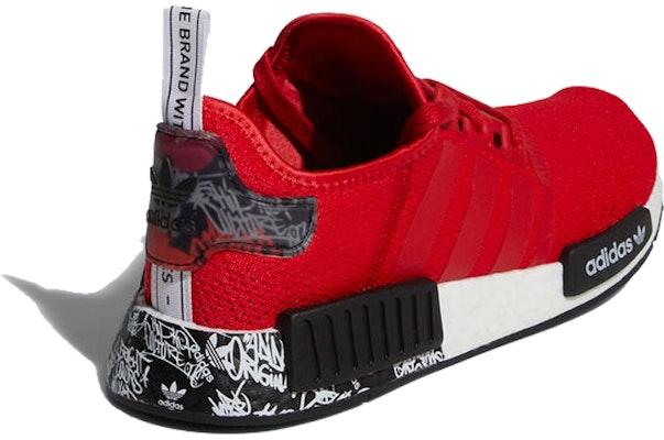 adidas NMD_R1 'Graffiti - Merah' EG7581 Lookbook adidas NMD_R1 'Graffiti - Merah' EG7581