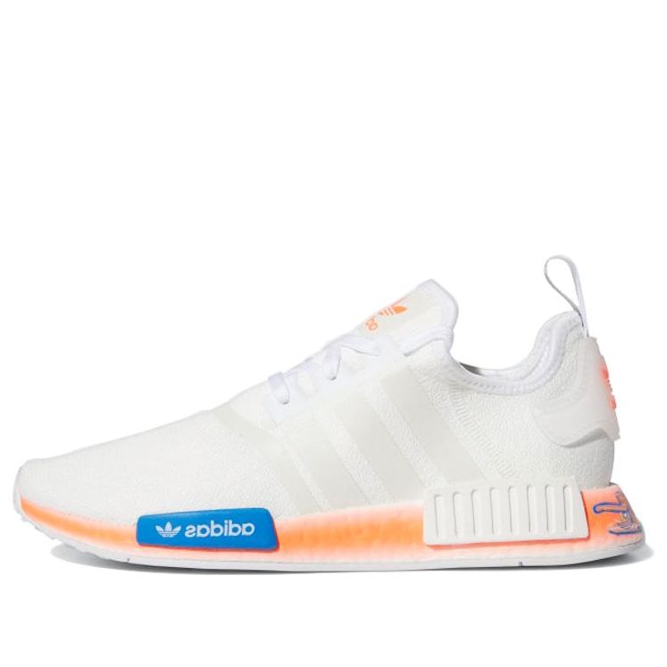 Buy adidas NMD_R1 'Graffiti - Putih Signal Coral' FV7852