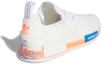 Lookbook adidas NMD_R1 'Graffiti - Putih Signal Coral' FV7852
