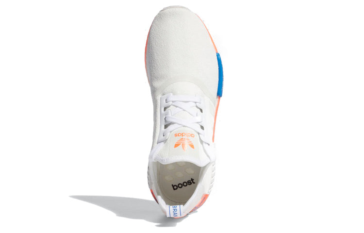 Shop adidas NMD_R1 'Graffiti - Putih Signal Coral' FV7852