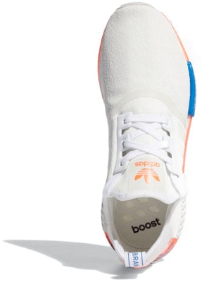 adidas NMD_R1 'Graffiti - Putih Signal Coral' FV7852 Shop adidas NMD_R1 'Graffiti - Putih Signal Coral' FV7852