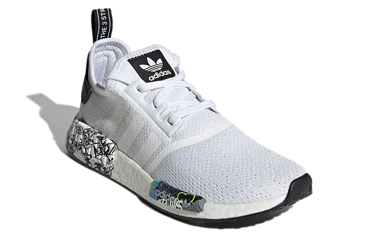 Lookbook 阿迪达斯 NMD_R1 '涂鸦插槽' EG7576
