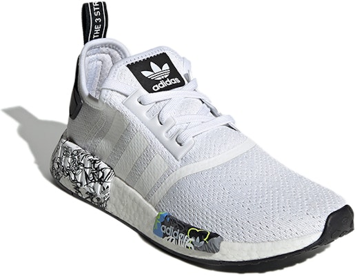 アディダス NMD_R1 "グラフィティプラグ" EG7576 Lookbook アディダス NMD_R1 "グラフィティプラグ" EG7576