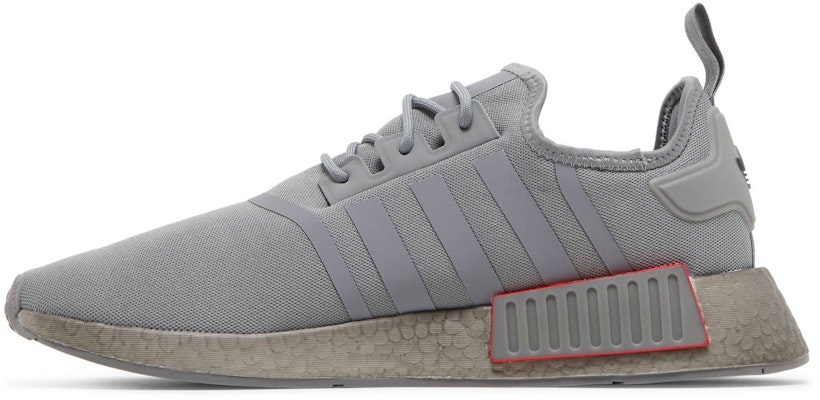 adidas NMD_R1 'Grey' GX9524 Lookbook adidas NMD_R1 'Grey' GX9524