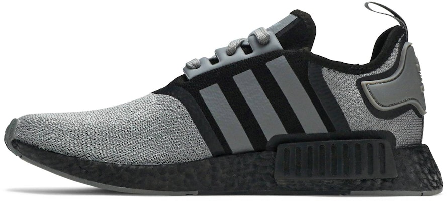 adidas NMD_R1 'Grey Black' FV1733 Lookbook adidas NMD_R1 'Grey Black' FV1733