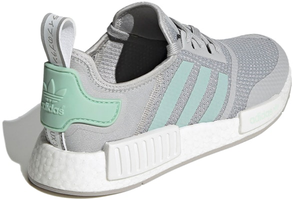 adidas NMD_R1 'Grey Blush Green' FV9152 Shop adidas NMD_R1 'Grey Blush Green' FV9152