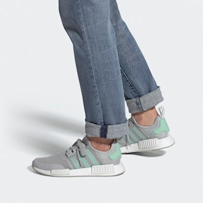 adidas NMD_R1 'Grey Blush Green' FV9152 Sizing adidas NMD_R1 'Grey Blush Green' FV9152