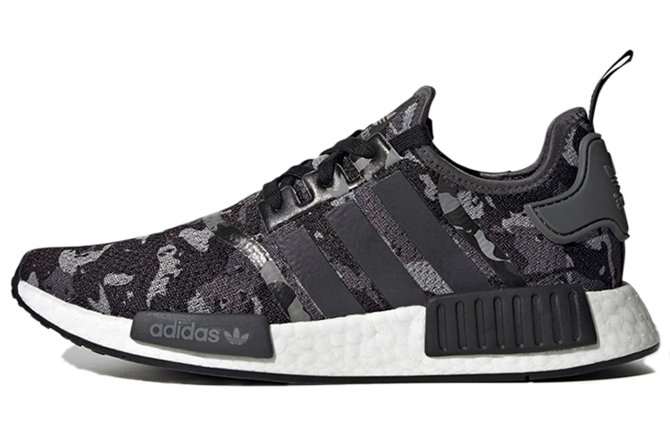 Buy 아디다스 NMD_R1 '그레이 카모 블랙' FZ0077