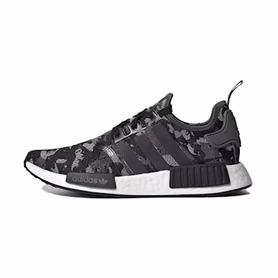 adidas NMD_R1 'Grey Camo Black'