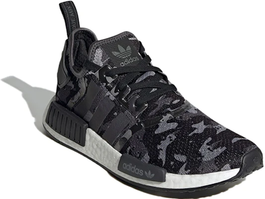 adidas NMD_R1 'Abu-Abu Camo Hitam' FZ0077 Lookbook adidas NMD_R1 'Abu-Abu Camo Hitam' FZ0077