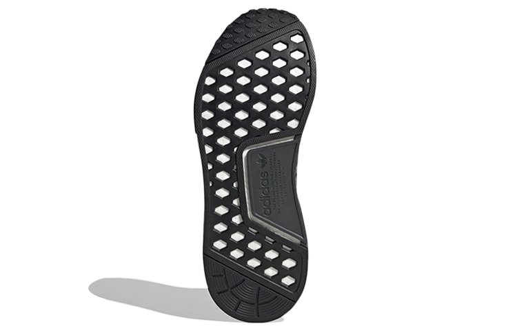 Details for 아디다스 NMD_R1 '그레이 카모 블랙' FZ0077