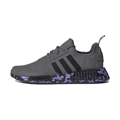 adidas NMD_R1 'Grey Purple Rush'