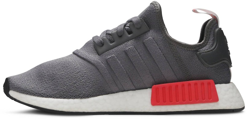 adidas NMD_R1 'Grey Red' BD7730 Lookbook adidas NMD_R1 'Grey Red' BD7730