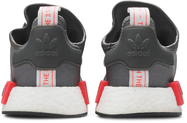 adidas NMD_R1 'Grey Red' BD7730 Details for adidas NMD_R1 'Grey Red' BD7730
