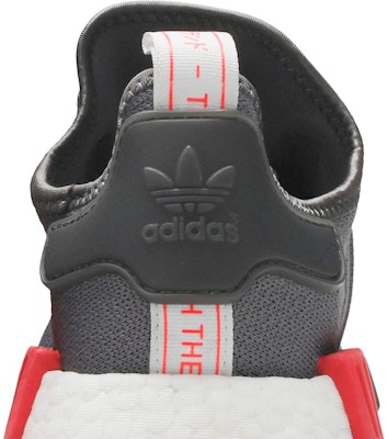 adidas NMD_R1 'Grey Red' BD7730 Sizing adidas NMD_R1 'Grey Red' BD7730