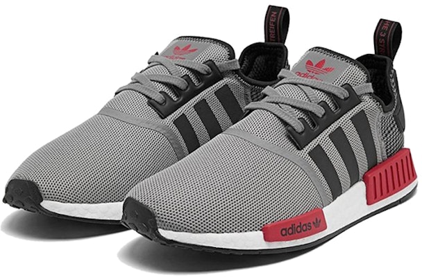 adidas NMD_R1 'Kelabu Scarlet' FV3856 Order adidas NMD_R1 'Kelabu Scarlet' FV3856