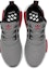 Lookbook アディダス NMD_R1 グレー/スカーレット FV3856